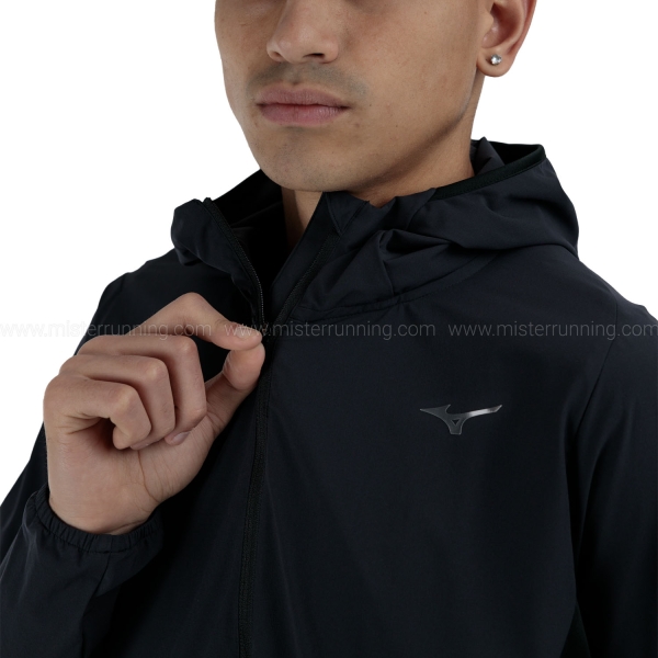 Mizuno Alpha Logo Giacca - Black