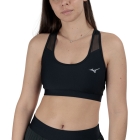 Mizuno Alpha Logo Sujetador Deportivo - Black