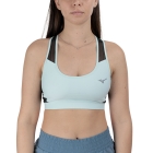 Mizuno Alpha Logo Sujetador Deportivo - Skylight
