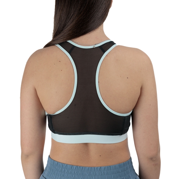Mizuno Alpha Logo Sports Bra - Skylight