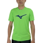 Mizuno Core DryLite Camiseta - Green Gecko