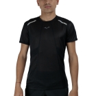 Mizuno Dryaeroflow Logo Camiseta - Black
