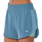 Mizuno Logo 2 in 1 4.5in Pantaloncini - Citadel