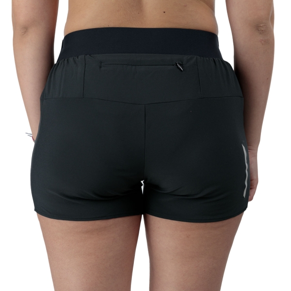 Mizuno Mizuno Alpha Logo 4.5in Pantaloncini - Black