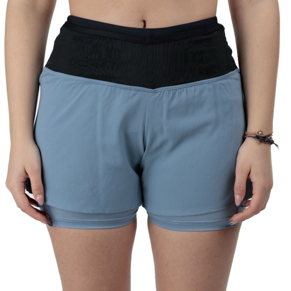 Mizuno TR 2 in 1 4in Pantaloncini - Citadel