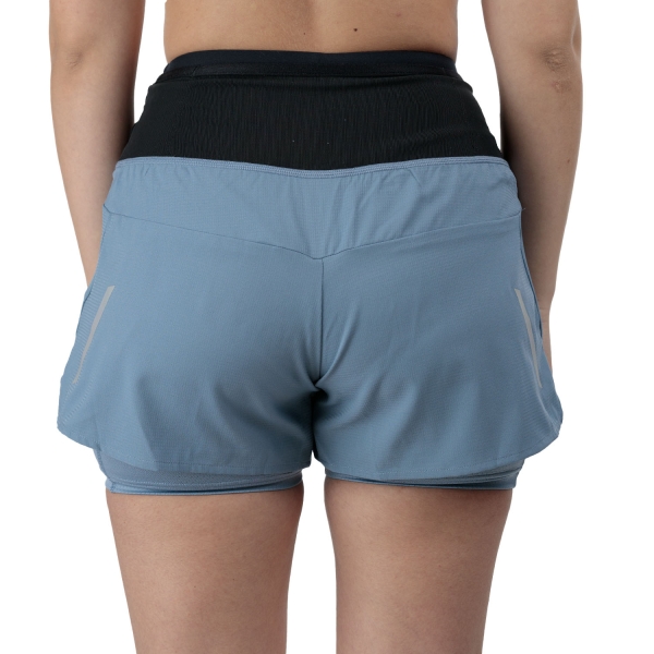 Mizuno TR 2 in 1 4in Pantaloncini - Citadel