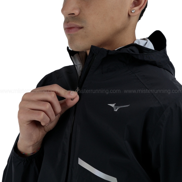Mizuno Waterproof 20k/25k Jacket - Black