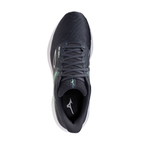 Mizuno Wave Equate 9 - India Ink/White/Neo Mint
