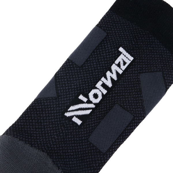 NNormal Race Crew Socks - Black