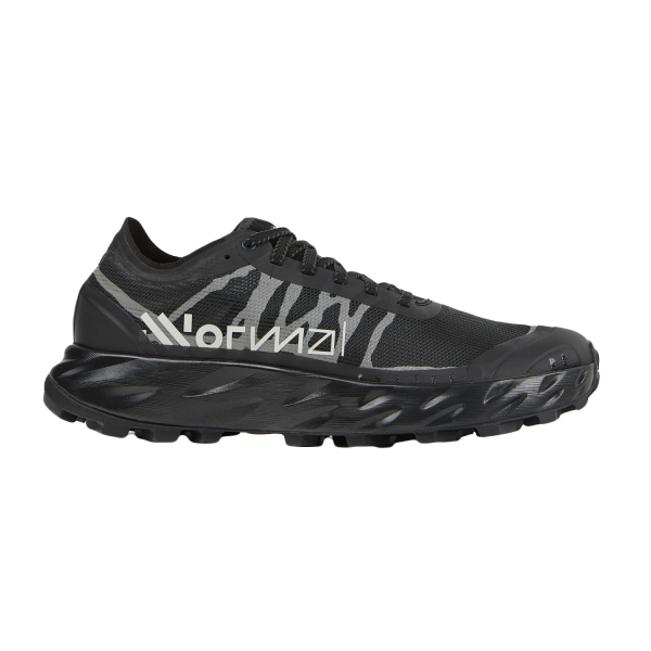 Zapatillas Trail Running Hombre NNormal Kjerag Brut  Black N1ZKSM1002
