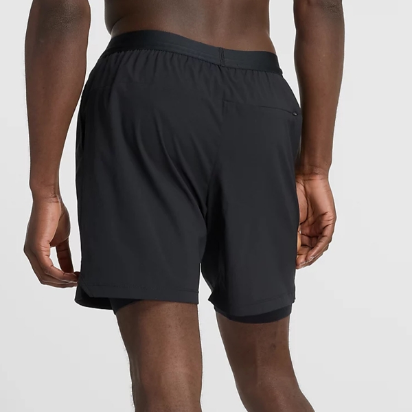 New Balance AC Lined 7in Shorts - Black