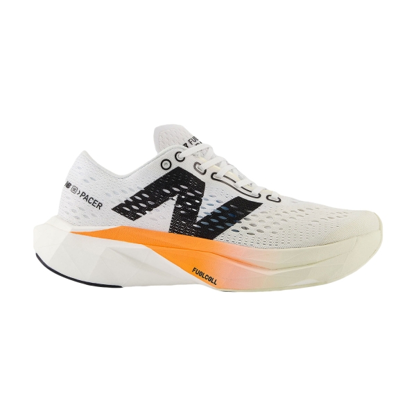 Scarpe Running Performance Donna New Balance FuelCell SuperComp Pacer v2  Hot Mango/Angora/White WFCRRCH2