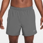 Nike Challenger 2 in 1 5in Shorts - Smoke Grey/Dark Smoke Grey/Reflective Silver