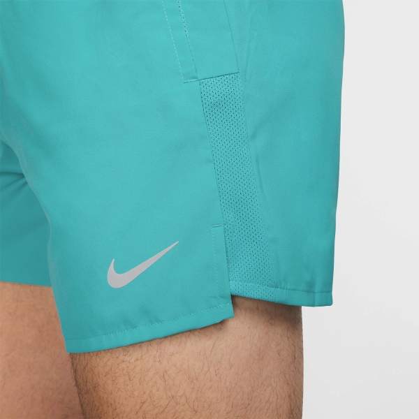 Nike Challenger 5in Pantaloncini - Dusty Cactus/Reflective Silver