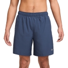 Nike Challenger Logo 7in Shorts - Thunder Blue/Reflective Silver