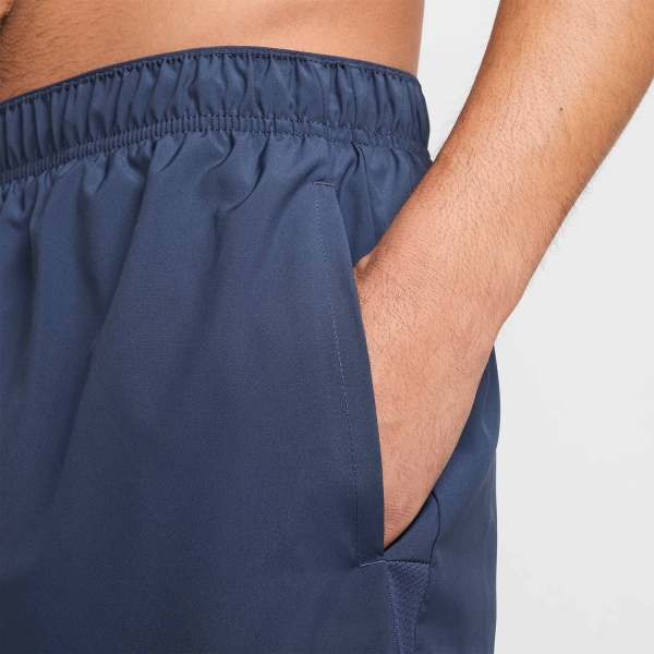 Nike Challenger Logo 7in Shorts - Thunder Blue/Reflective Silver