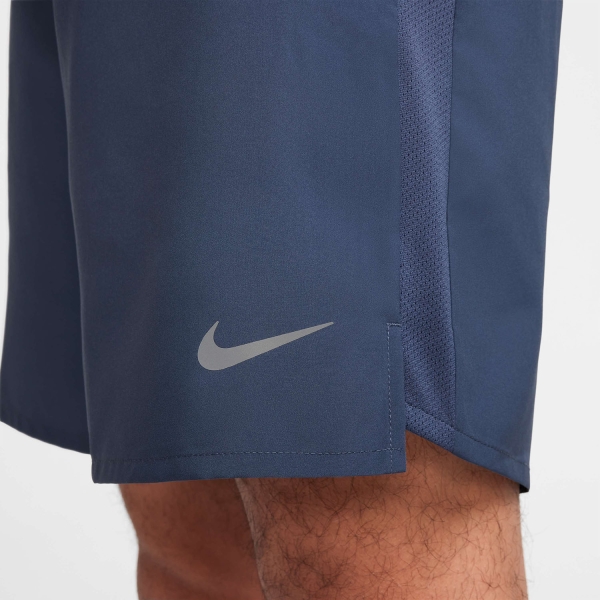 Nike Challenger Logo 7in Shorts - Thunder Blue/Reflective Silver