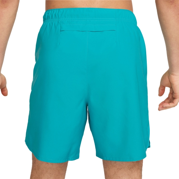 Nike Challenger Run 7in Shorts - Dusty Cactus/Barely Volt