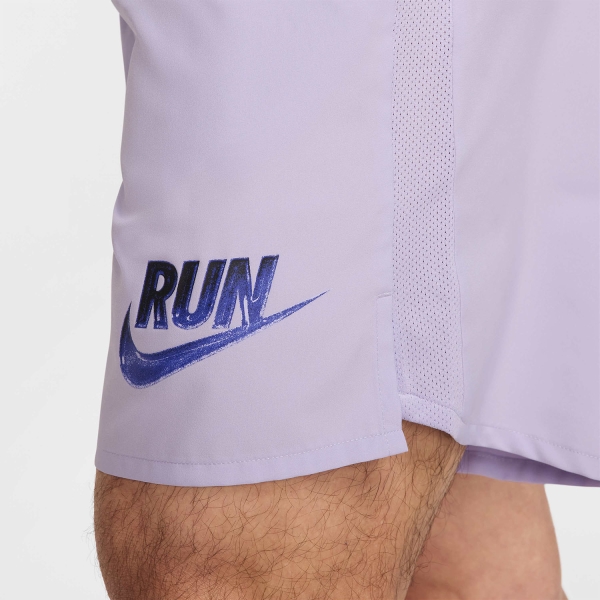 Nike Challenger Run 7in Pantaloncini - Hydrangeas