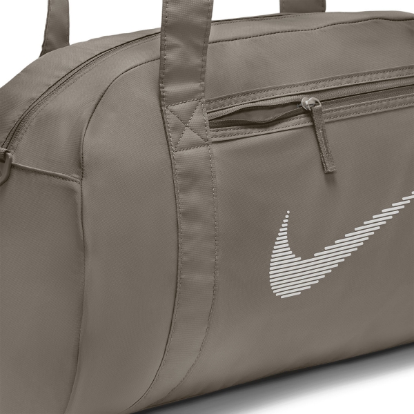 Nike Club Borsone - Mink Brown/White