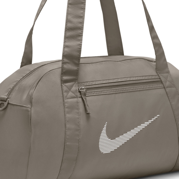 Nike Club Borsone - Mink Brown/White