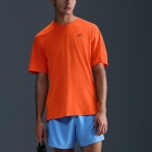 Nike Dri-FIT ADV Solar Chase Maglietta - Safaty Orange/Black