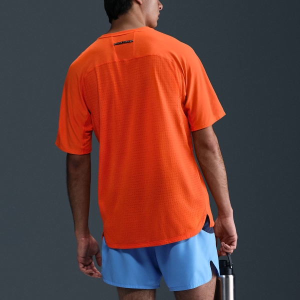 Nike Dri-FIT ADV Solar Chase Camiseta - Safaty Orange/Black