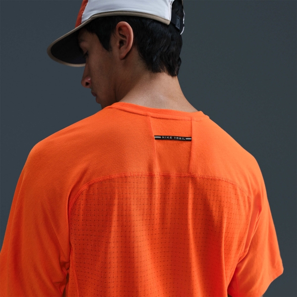 Nike Dri-FIT ADV Solar Chase Camiseta - Safaty Orange/Black