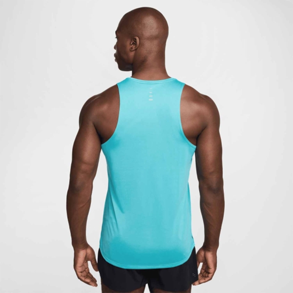 Nike Dri-FIT ADV Stride Canotta - Dusty Cactus/Reflective Silver
