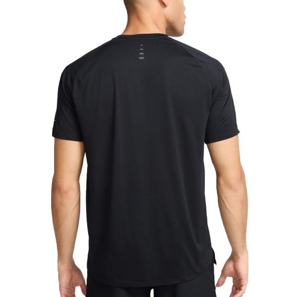 Nike Dri-FIT ADV Stride Maglietta - Black/Reflective Silver
