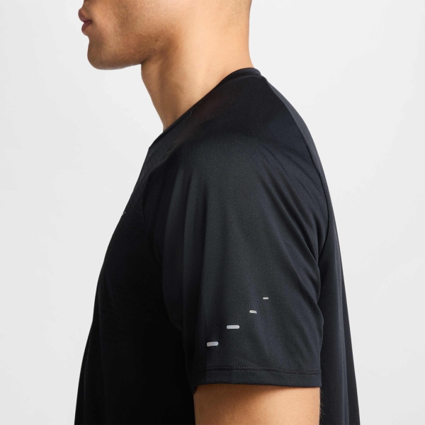 Nike Dri-FIT ADV Stride Maglietta - Black/Reflective Silver