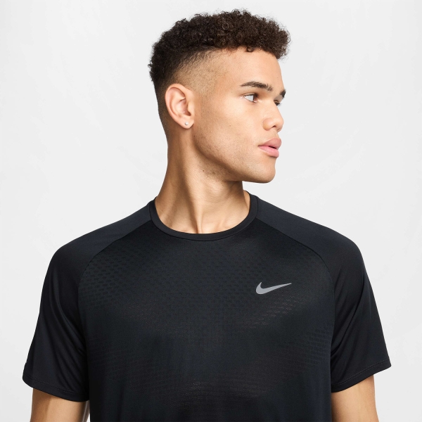 Nike Dri-FIT ADV Stride Maglietta - Black/Reflective Silver