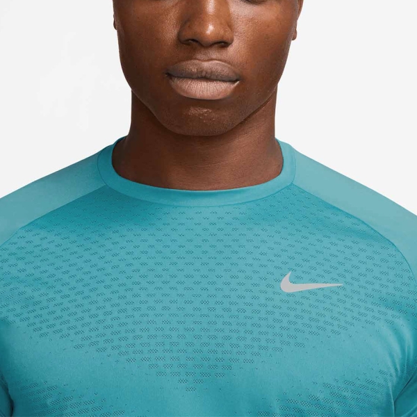 Nike Dri-FIT ADV Stride Camiseta - Dusty Cactus/Reflective Silver