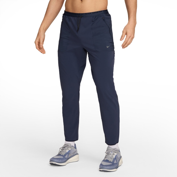 Pantaloni e Tights Running Uomo Nike DriFIT ADV UV Run Division Pantaloni  Thunder Blue/Obsidian/Reflective Black HJ4144437