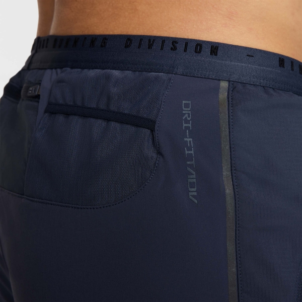 Nike Dri-FIT ADV UV Run Division Pants - Thunder Blue/Obsidian/Reflective Black