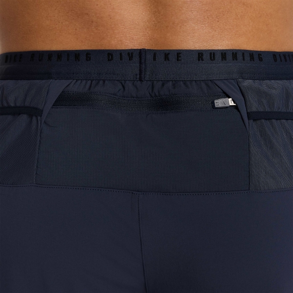 Nike Dri-FIT ADV UV Run Division Pants - Thunder Blue/Obsidian/Reflective Black