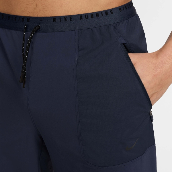 Nike Dri-FIT ADV UV Run Division Pants - Thunder Blue/Obsidian/Reflective Black