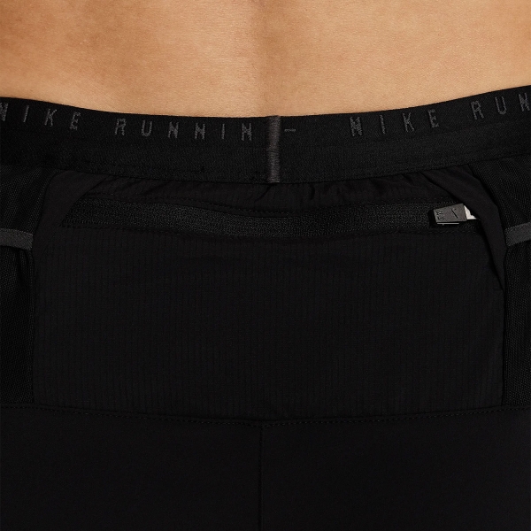 Nike Dri-FIT ADV UV Run Division Pants - Black/Anthracite/Reflective Silver