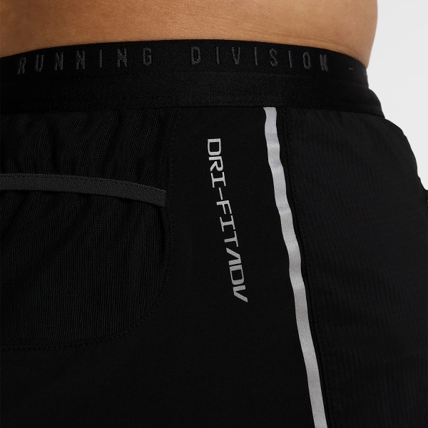 Nike Dri-FIT ADV UV Run Division Pants - Black/Anthracite/Reflective Silver