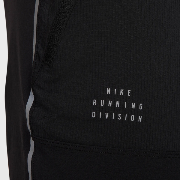 Nike Dri-FIT ADV UV Run Division Pants - Black/Anthracite/Reflective Silver
