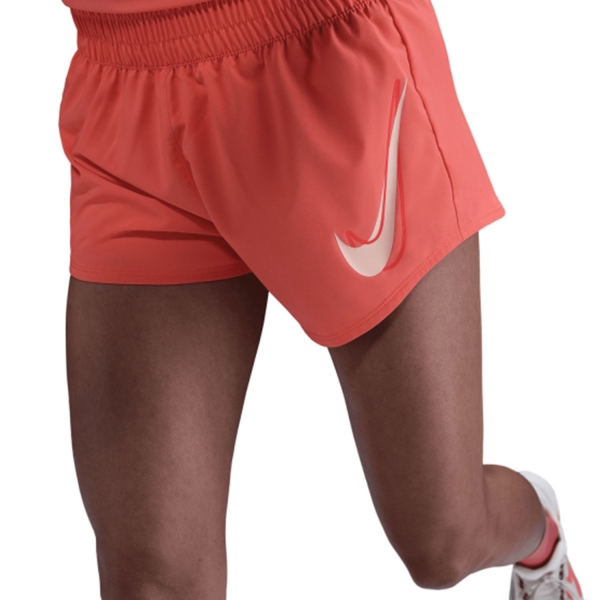Nike Dri-FIT One Swoosh 3in Shorts - Magic Ember