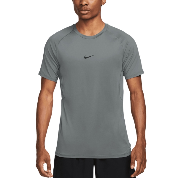 Camisetas Running Hombre Nike DriFIT Pro Camiseta  Smoke Grey/Black FB7929084