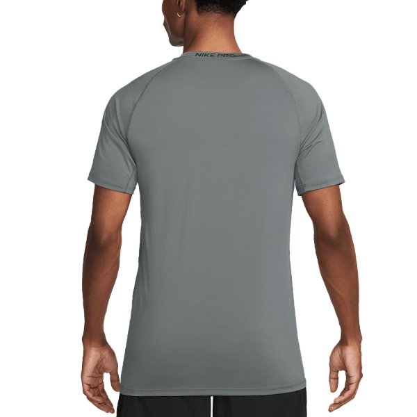 Nike Dri-FIT Pro Camiseta - Smoke Grey/Black