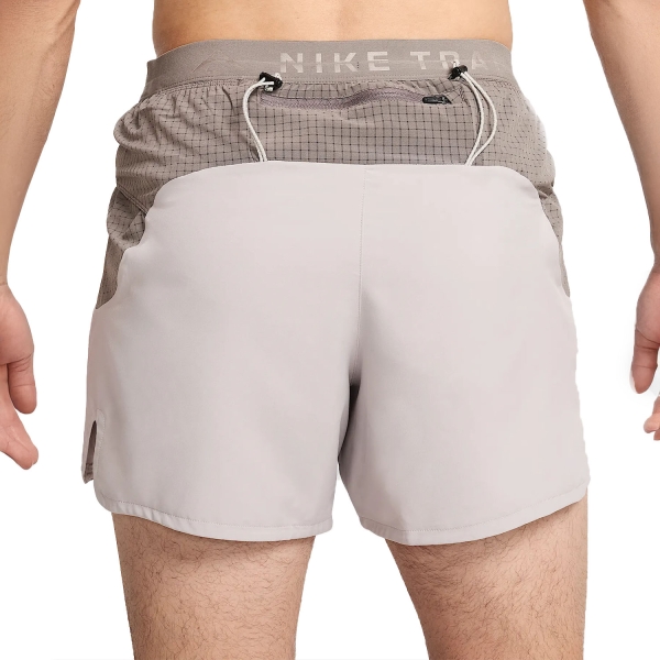 Nike Dri-FIT ADV Second Sunrise 5in Pantaloncini - College Grey/Cave Stone/Black