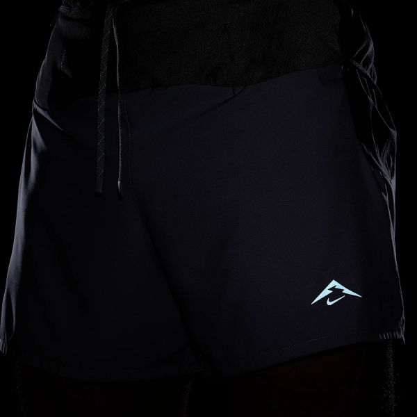 Nike Dri-FIT ADV Second Sunrise 5in Pantaloncini - College Grey/Cave Stone/Black