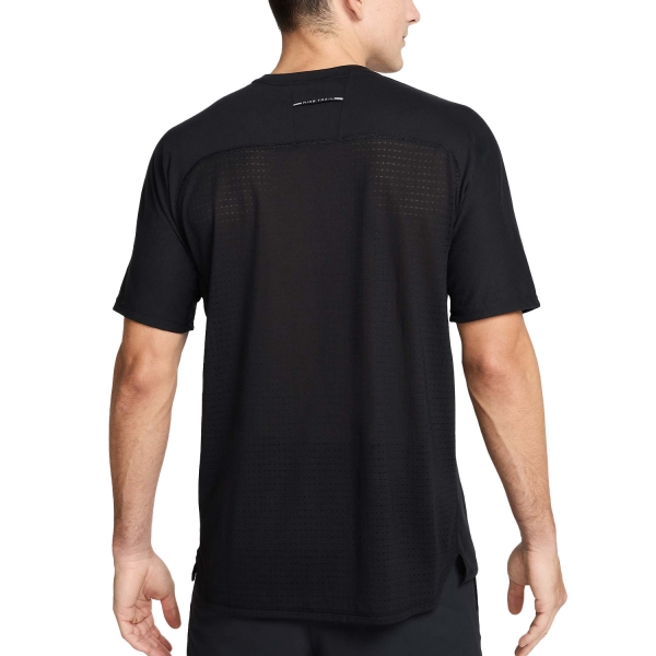 Nike Dri-FIT ADV Solar Chase T-Shirt - Black/Summit White