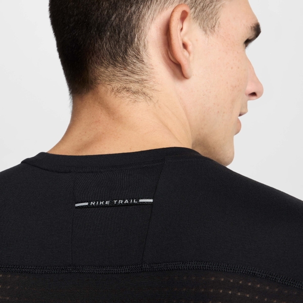 Nike Dri-FIT ADV Solar Chase T-Shirt - Black/Summit White