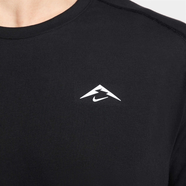 Nike Dri-FIT ADV Solar Chase T-Shirt - Black/Summit White