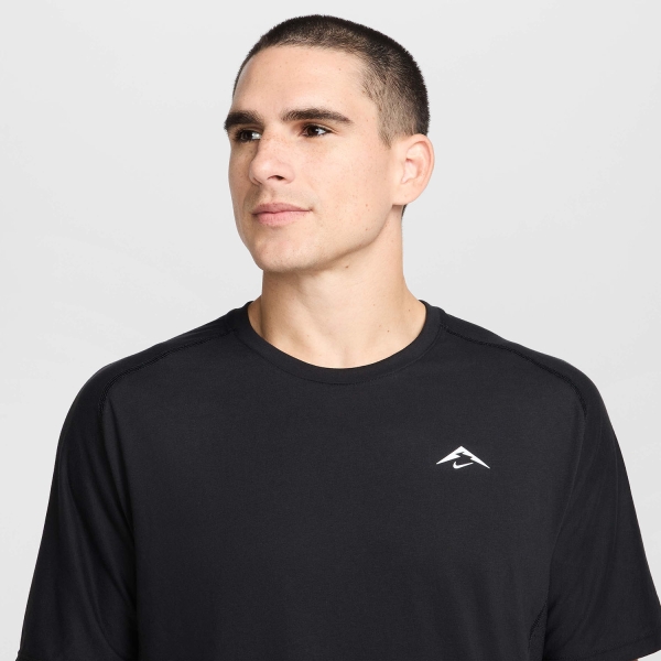 Nike Dri-FIT ADV Solar Chase T-Shirt - Black/Summit White