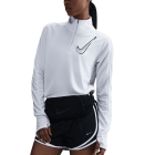 Nike Dri-FIT Swoosh Graphic Maglia - White